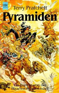 Pyramiden. Ein Roman von der bizarren Scheibenwelt. Fantasy. (Heyne 1991)