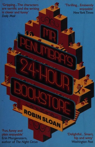 Mr Penumbra's 24-hour bookstore